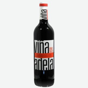 Вино  Винья Адела Тинто  ординар. красн/сух 13% 0,75л, Испания