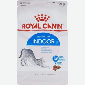 Корм для кошек Royal Canin Indoor 27 для живущих в помещении 200 г