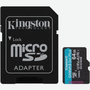 Карта памяти Kingston Canvas Go Plus microsdxc 64 Гб