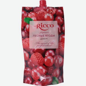 Джем Mr.Ricco лесные ягоды, 300 г