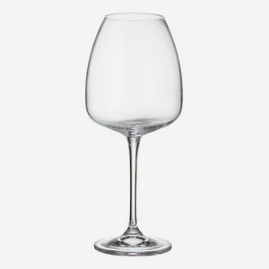 Набор бокалов для красного вина Crystalite Bohemia Anser 610 мл 6 шт