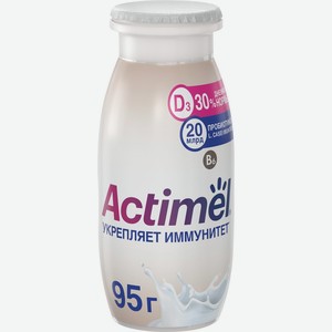 Продукт кисломолочный ACTIMEL сладкий 1,6% без змж, Россия, 95 г