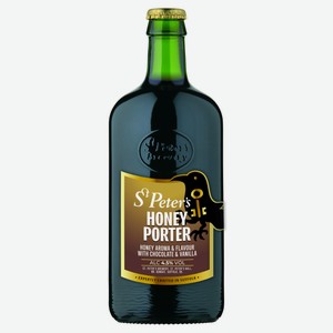 Пиво St. Peter s Honey Porter, 0.5л