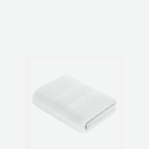 Полотенце Verossa Milano махровое белое хлопок, 100 х 150см