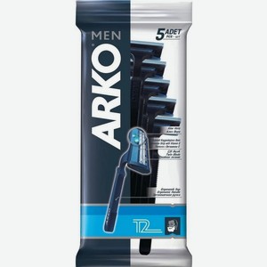 Станок для бритья Arko Т2 2 лезвия, 5шт