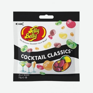 Драже Jelly Belly классические коктейли жевательное, 70г
