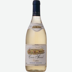 Вино Joseph Verdier Cuvee Speciale Blanc белое полусладкое, 0.75л