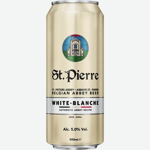 Пивной напиток St. Pierre Blanche, 0.5л