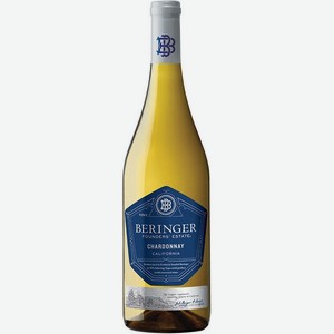 Вино Beringer Founder s Estate Chardonnay белое сухое, 0.75л
