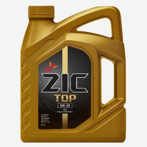 Масло моторное синтетическое Zic Top 5W-30, 4л