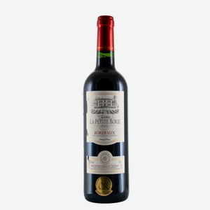 Вино Chateau La Petite Borie красное сухое, 0.75л