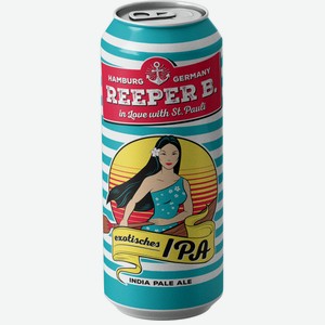 Пиво Reeper B Ipa, 0.5л