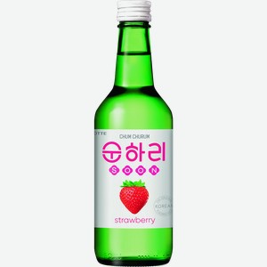 Напиток Chum Churum Soju спиртной клубника, 0.36л