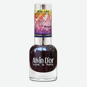 ALVIN D’OR Лак для ногтей MAGIC GLOW