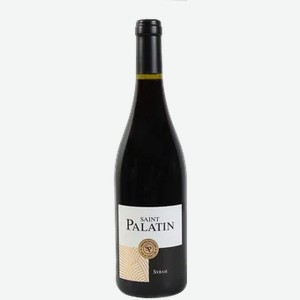 Вино Сен Палатен Сира КСХ 13% 0,75л Франция