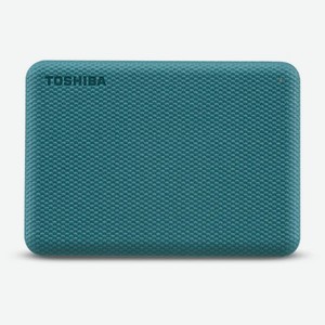 Внешний жесткий диск(HDD) Canvio Advance 1Tb HDTCA20EG3AA Зеленый Toshiba