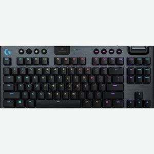 Клавиатура Gaming Keyboard G915 TKL LIGHTSPEED Wireless RGB 920-009536 Черная Logitech