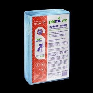 Пеленки для животных PETMIL гелевые 60*90 10 шт