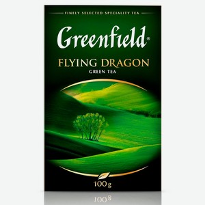 Чай Greenfield 100г флаинг драгон зеленый