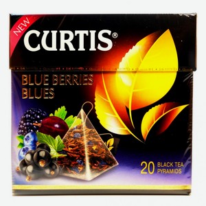 Чай Curtis 20пир*1,8г ягодный блюз