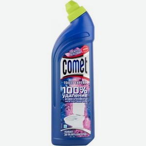Чистящее средство Comet Для туалета Свежесть лепестков 750 мл
