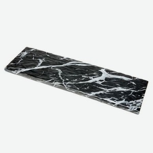 Блюдо черное Kulsan Marble 53х16,3 см