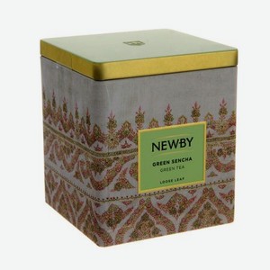 Чай Newby зеленая сенча 125 г