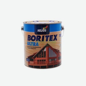Антисептик Helios Boritex Ultra 2,5л Эбеневое Дерево