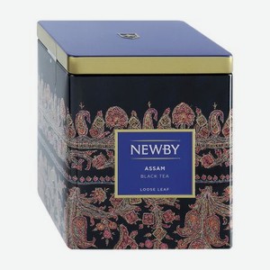 Чай черный Newby Ассам листовой 125 г