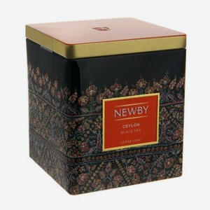 Чай черный цейлонский Newby 125 г