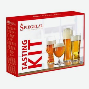 Набор бокалов для пива Spiegelau 4шт. крафт бир (4991695)