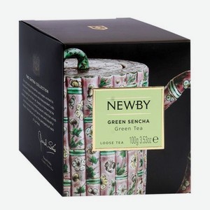 Чай зеленый Newby Зеленая Сенча листовой 100 г