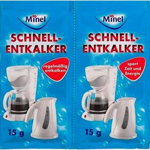 Средство для очистки накипи Minel Schnellentkalker 2x15 г