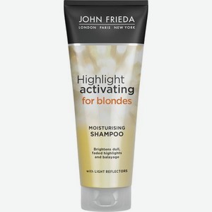 Увлажняющий активирующий шампунь Sheer Blonde для светлых волос 250 мл