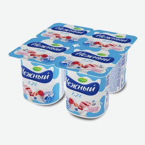 Йогуртный продукт Нежный ягодное мороженое 1.2%, 100г