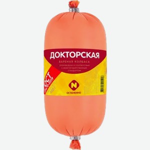 Колбаса вареная Докторская «Останкино», 400 г