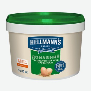 Соус майонезный Hellmann s Домашний 25%, 5кг