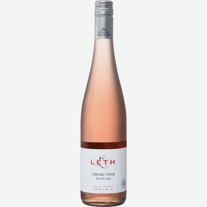 Вино Leth Zweigelt розовое сухое, 0.75л