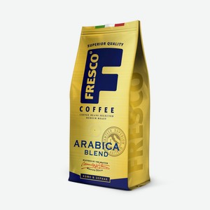 Кофе Fresco Arabica Blend зерновой, 200г