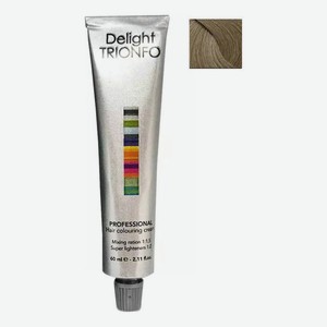 Стойкая крем-краска для волос Delight Trionfo Hair Colouring Cream 60мл: 10-2 Светлый блондин пепельный