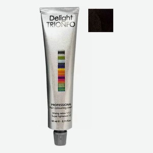 Стойкая крем-краска для волос Delight Trionfo Hair Colouring Cream 60мл: 5-29 Светлый коричневый пепельный фиолетовый