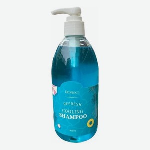 Освежающий шампунь с растительными экстрактами Refresh Cooling Shampoo 400мл
