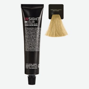 Тонер для волос с фитокератином Incolor Crema Hydra-Color 100мл: Gold