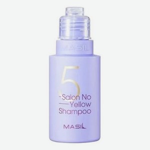 Шампунь против желтизны волос 5 Salon No Yellow Shampoo: Шампунь 50мл