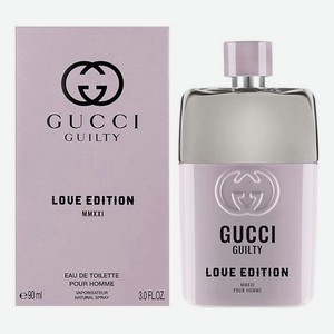 Guilty Love Edition Pour Homme MMXXI: туалетная вода 90мл