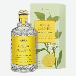 4711 Acqua Colonia Lemon & Ginger: одеколон 170мл