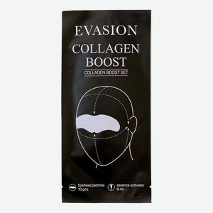 Патчи для лба Collagen Boost Patches 10шт/8мл