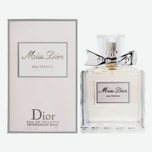 Miss Dior Eau Fraiche: туалетная вода 50мл