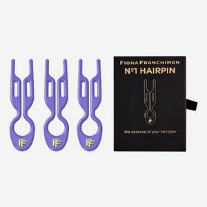 Шпильки для волос No1 Hairpin 3шт (лавандового цвета)