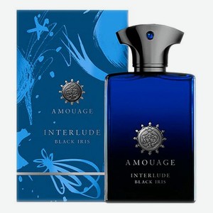 Interlude Black Iris Man: парфюмерная вода 100мл